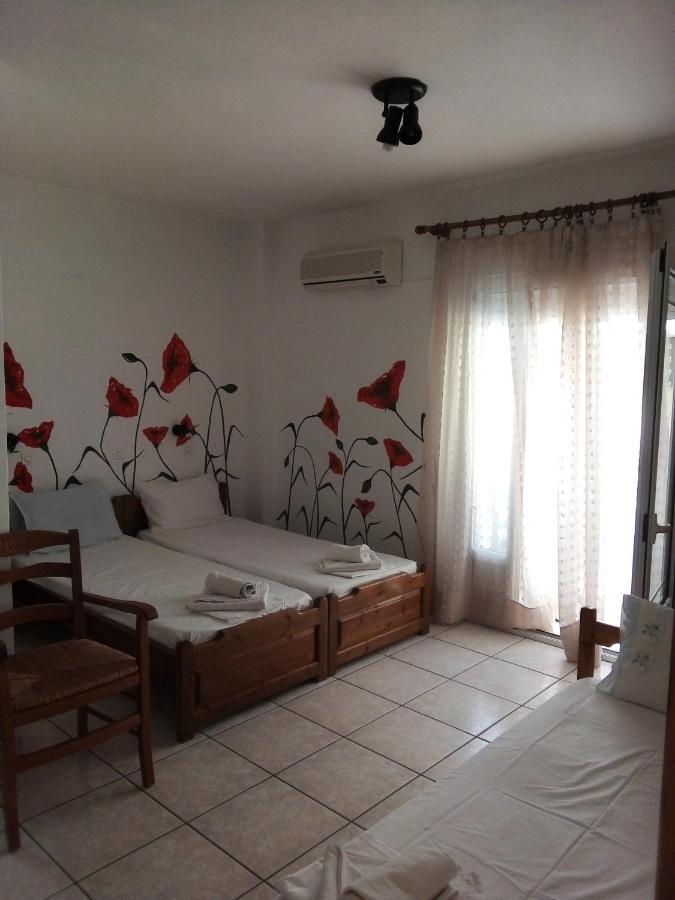 Alexandra Rooms Skala Potamia  Buitenkant foto